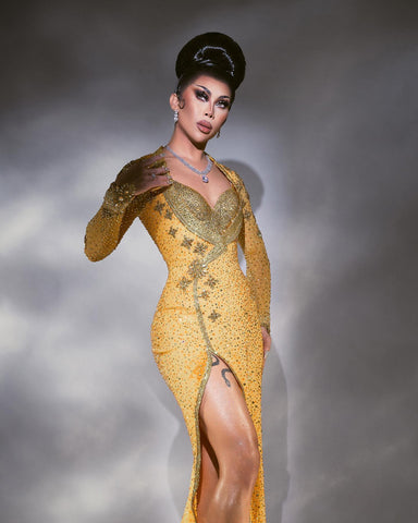 Marina Summers Flashed Glamour at Drag Race PH Season 2