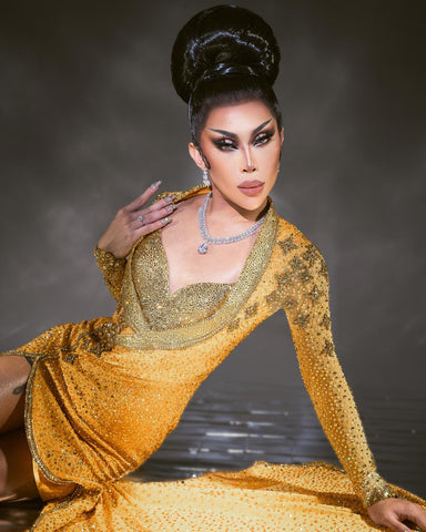 Marina Summers Flashed Glamour at Drag Race PH Season 2