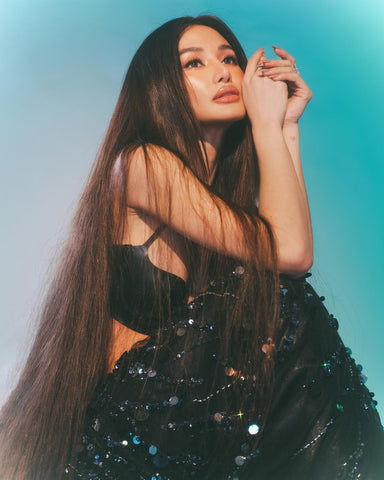 Chie Filomeno in Alluring Fairytale-like Mermaid-Inspired