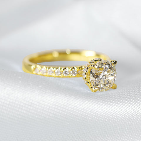 LVNA | Perfect Engagement Ring Style Based on Your Zodiac