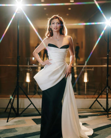 A shimmering Jewel: Nicole Cordoves at the Vogue Philippines