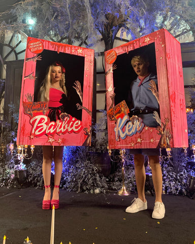 Sofia Pablo Flaunts a Barbie-esque Look for Sparkle Spell