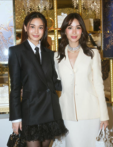 Chie Filomeno Radiates Charm and Elegance at the Dior