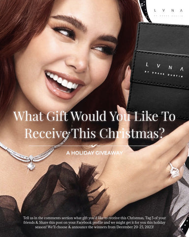 Ivana Alawi’s Huge & Brilliant Giveaway with LVNA Jewelry