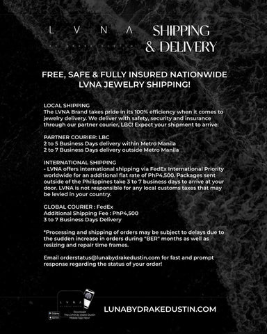 The LVNA Shopping Guide, for your next jewelry investment!