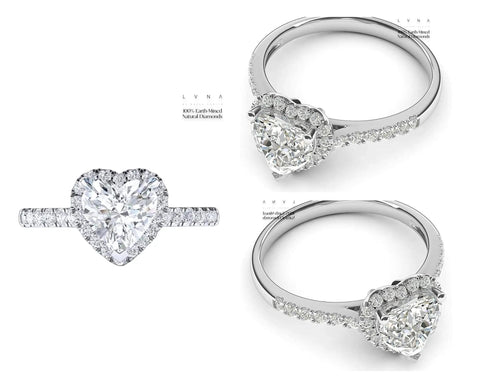 The Best Vintage-Inspired Diamond Engagement Rings of LVNA