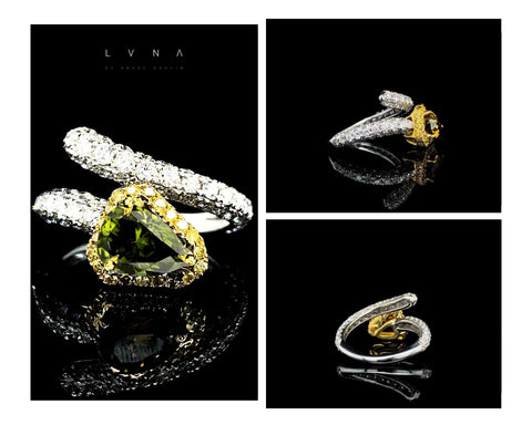 The Best Vintage-Inspired Diamond Engagement Rings of LVNA