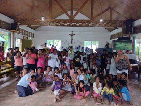 LVNA’s Heart of Gold Touched the Boracay Indigenous Ati