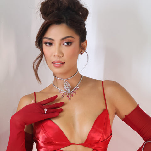 LVNA Complements Every Look of Nicole Cordoves at Binibining