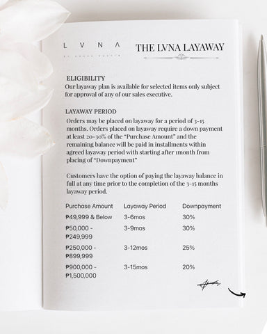 A GUIDE ON HOW TO SHOP WITH US: THE LVNA ULTIMATE SHOPPING