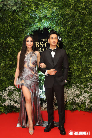 RK Bagatsing Was Elegant in Black at the ABS-CBN Ball