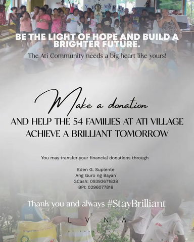 #StayBrilliant Foundation Touched the Heart of Boracay