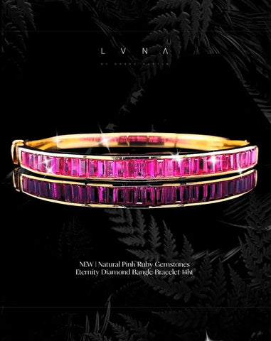 CLASSIC LUXURY: The Breathtaking Pink-hued Fine Jewelry You