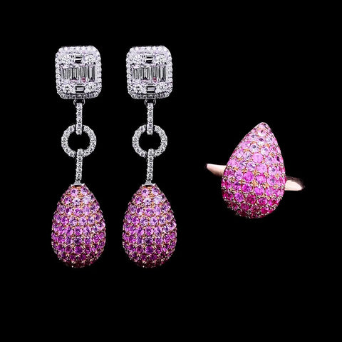 CLASSIC LUXURY: The Breathtaking Pink-hued Fine Jewelry You