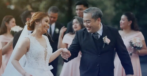 A Magical Moment: Eman & Kristine Found Their Way to Forever