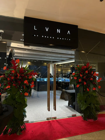 A Day of Brilliance: The Star-Studded Grand Opening of LVNA