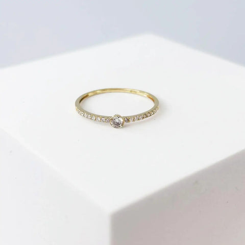 Choosing the Ideal Promise Ring For Her with LVNA By Drake