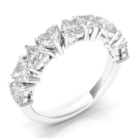 10 Must-Have Half-Eternity Promise Rings Of Lvna