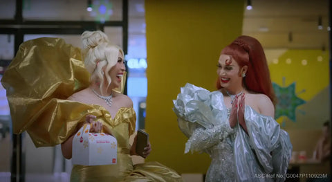 Paolo Ballesteros Donned LVNA for McDonald’s TV Ad With Vice