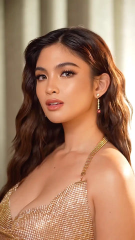 Ginebra San Miguel 2024 Calendar Girl: Heaven Peralejo Takes