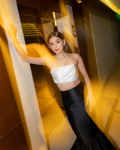 Ashley Ortega: A Wave of Elegance and Sophistication at GMA