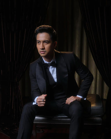 RK Bagatsing Was Elegant in Black at the ABS-CBN Ball