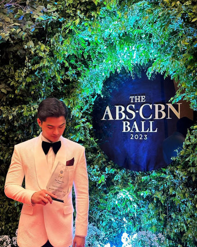 Eian Rances Charmed the ABS-CBN Ball 2023