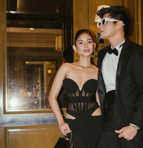Ronnie Alonte Unveils Radiant Aura in Dior & LVNA for