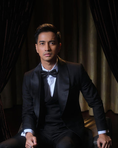 RK Bagatsing Was Elegant in Black at the ABS-CBN Ball