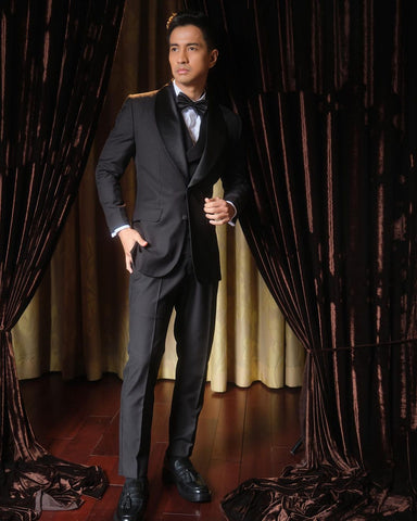 RK Bagatsing Was Elegant in Black at the ABS-CBN Ball