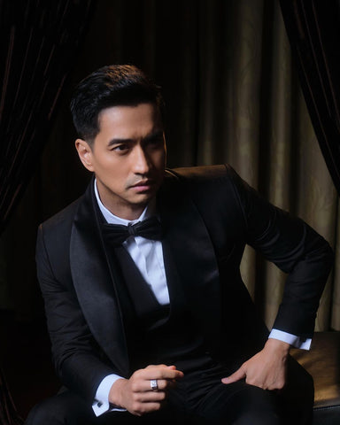 RK Bagatsing Was Elegant in Black at the ABS-CBN Ball