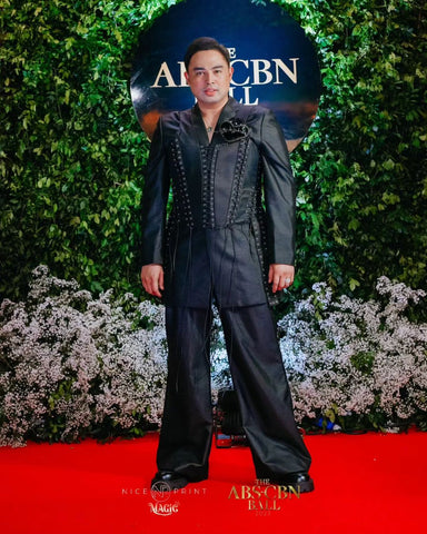 Melody of Personal Style: Singer Jed Madela at the ABS-CBN