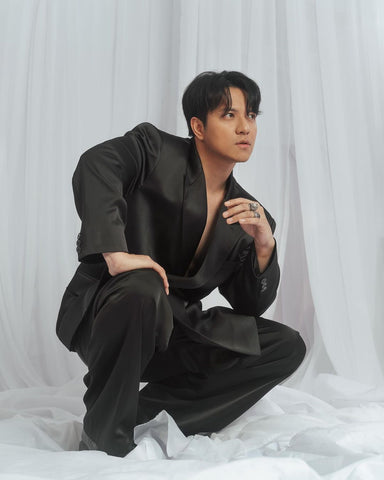 TJ Monterde Embodies Fashion-Loving Minimalist at