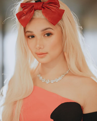 Sofia Pablo Flaunts a Barbie-esque Look for Sparkle Spell