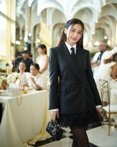 Chie Filomeno Radiates Charm and Elegance at the Dior