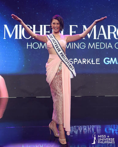 Michelle Dee Charmingly Graced the GMA Homecoming Media