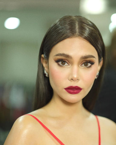 Ivana Alawi Slayed the Holiday Glamour for ABS-CBN Christmas