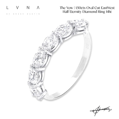 10 Must-Have Half-Eternity Promise Rings of LVNA