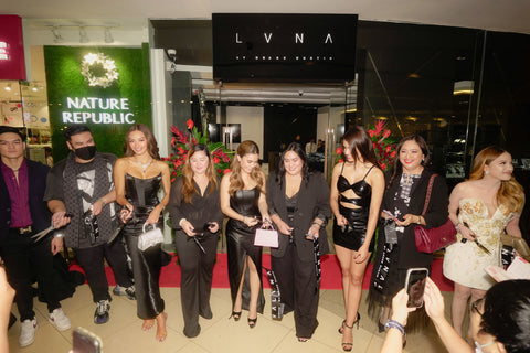 A Day of Brilliance: The Star-Studded Grand Opening of LVNA