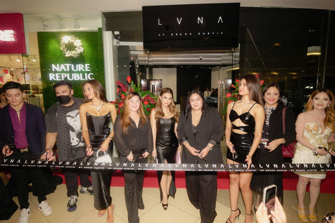 A Day of Brilliance: The Star-Studded Grand Opening of LVNA