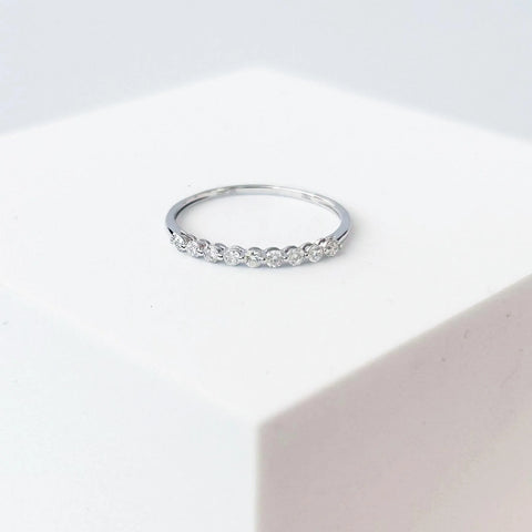 10 Must-Have Half-Eternity Promise Rings of LVNA