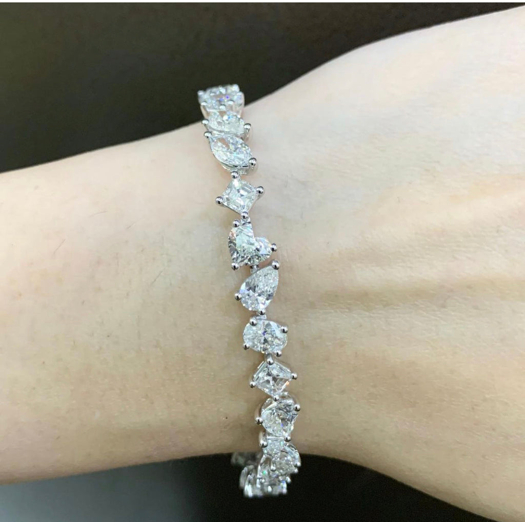 everlasting love diamond bangle