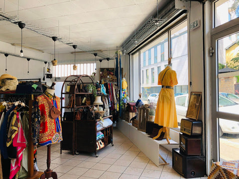 Boutique vintage localisée dans Villefranche-Sur-Saône