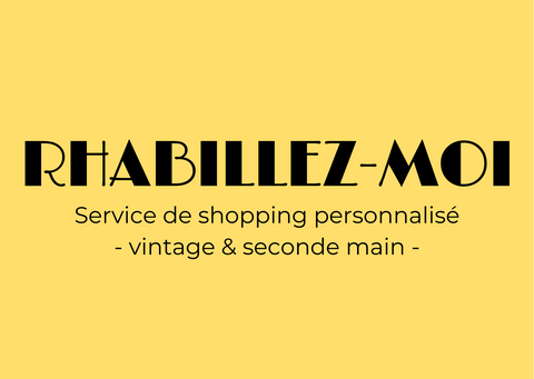 Rhabillez-moi, bichonnez-moi, boutique vintage