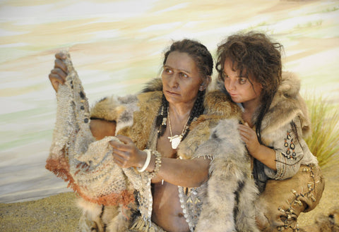 Peaux lainées préhistoire histoire homme