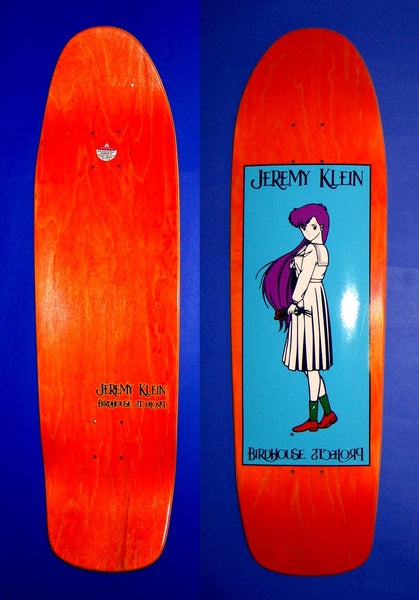 Jeremy Klein Birdhouse Pro Model Skateboard Deck