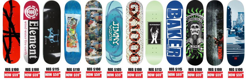 Shredz Shop sale skateboards