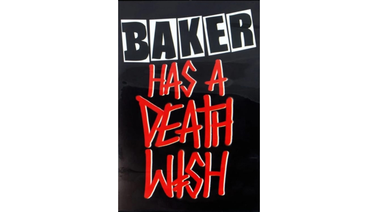 Baker Has A Deathwish Video
