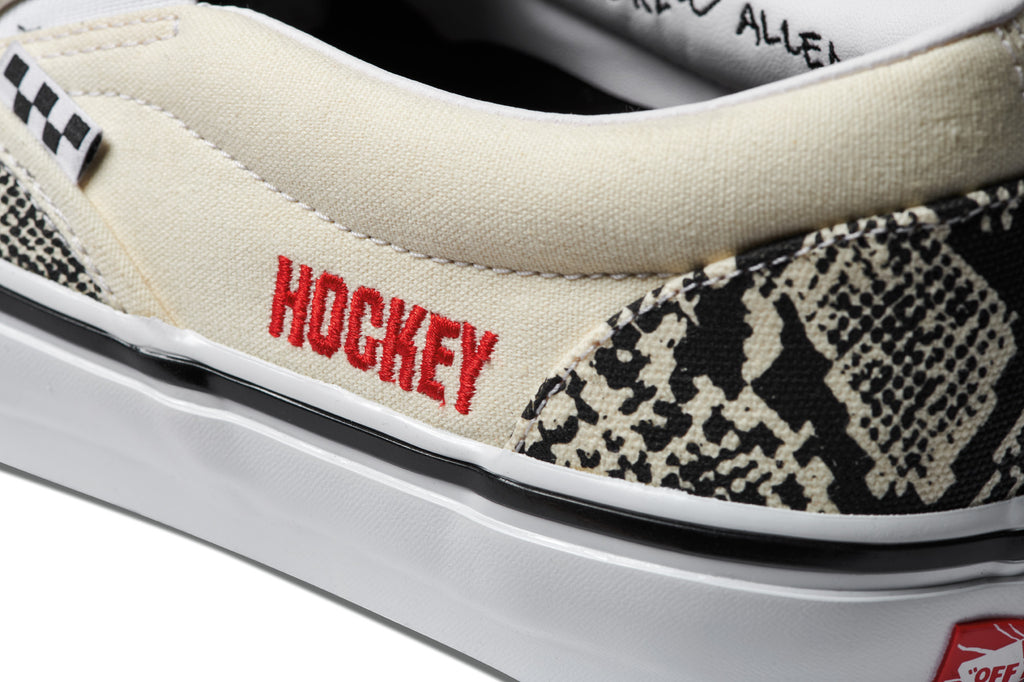 vans skate slip on shoes black white snakeskin online canada hockey skateboards red embroidery