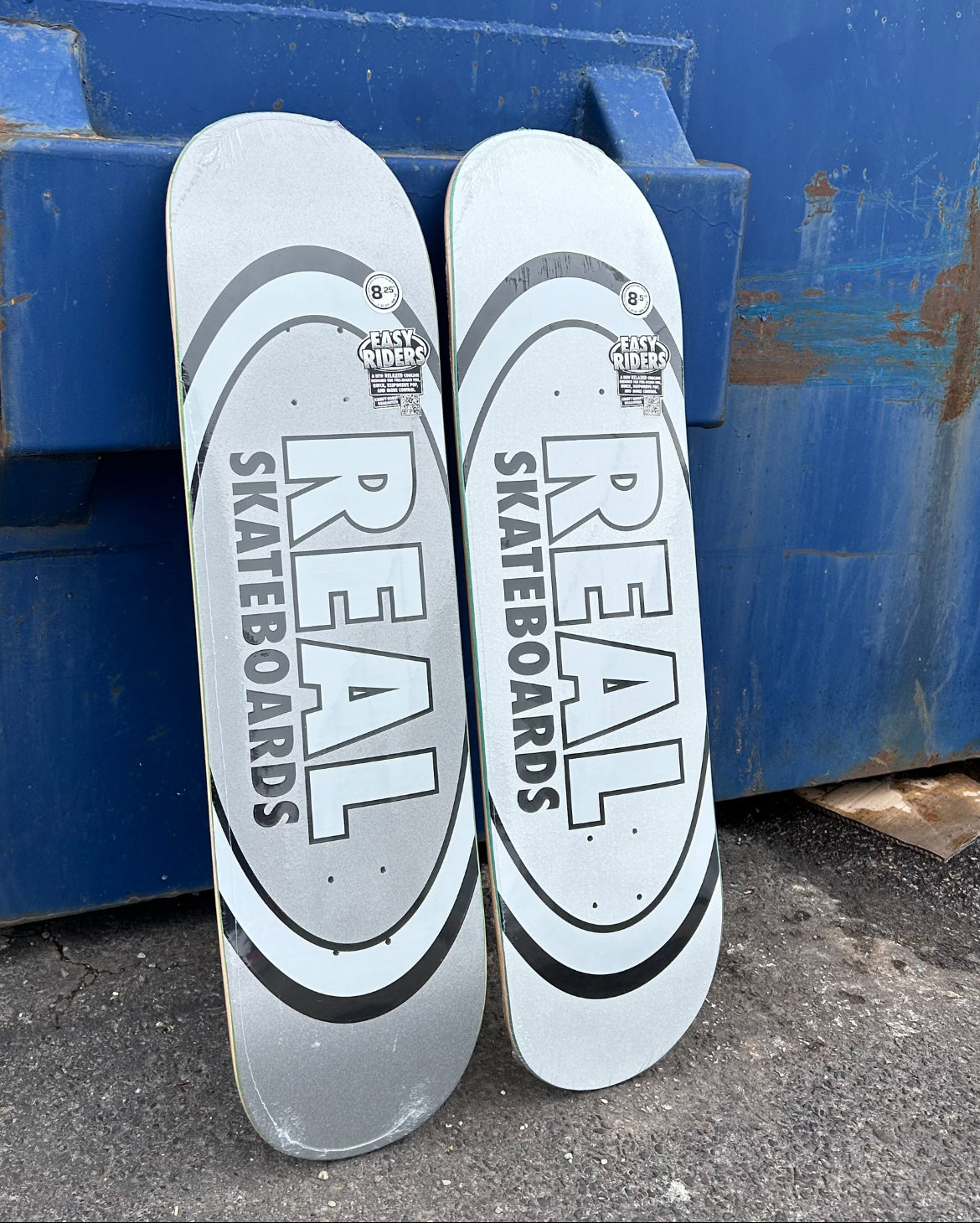 Real Easyrider decks silver white glitter sparkle skateboards online canada